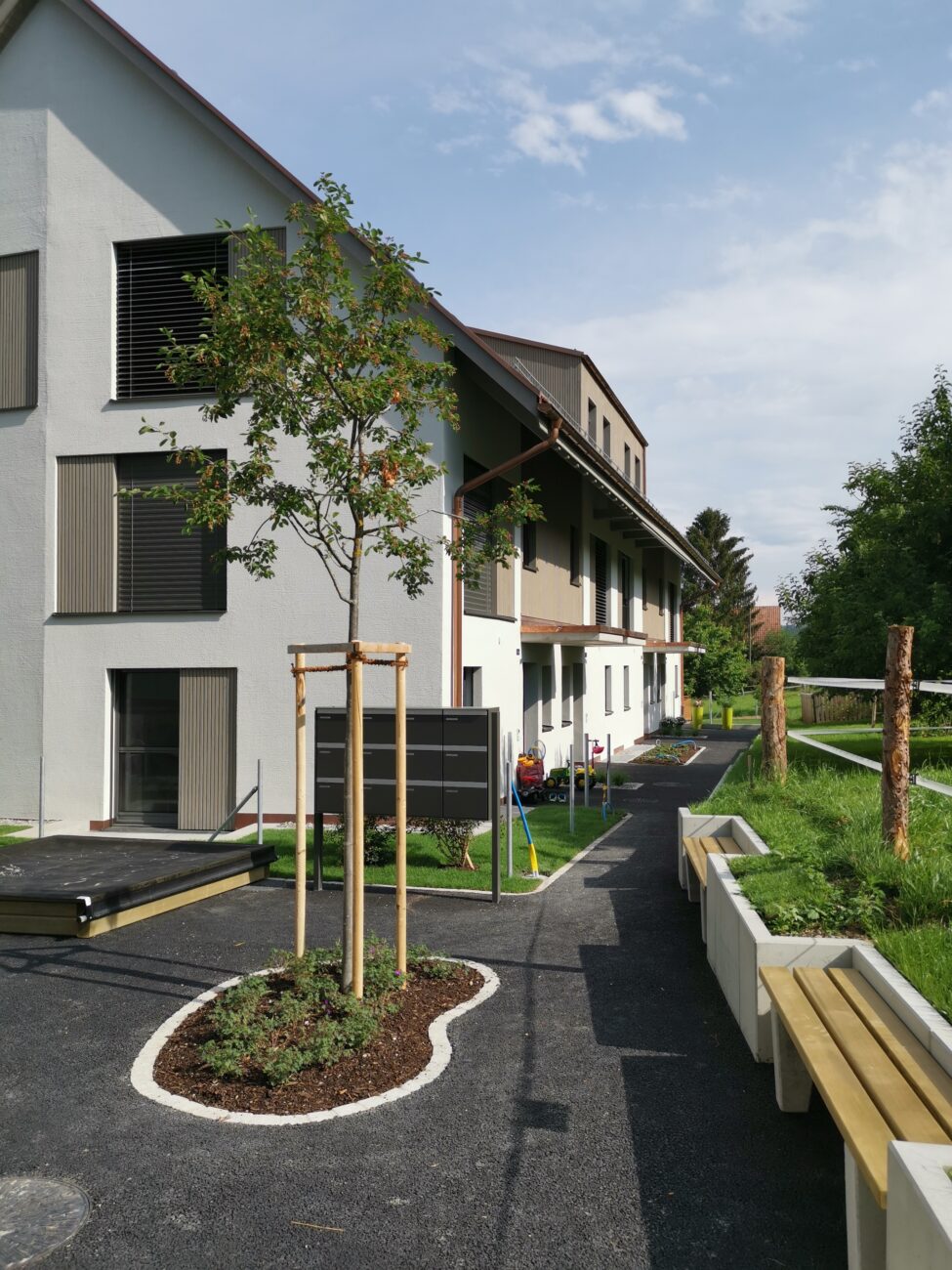 Tumbai Architektur und Bauleitung AG - Fertigstellung ...