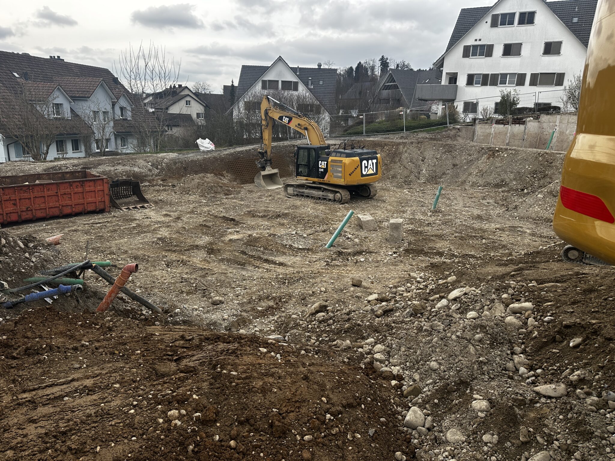 Tumbai Architektur und Bauleitung AG - Start Neubau Mehrfamilienhaus ...